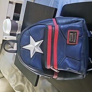 Loungefly Mini Backpack (Captain America)
